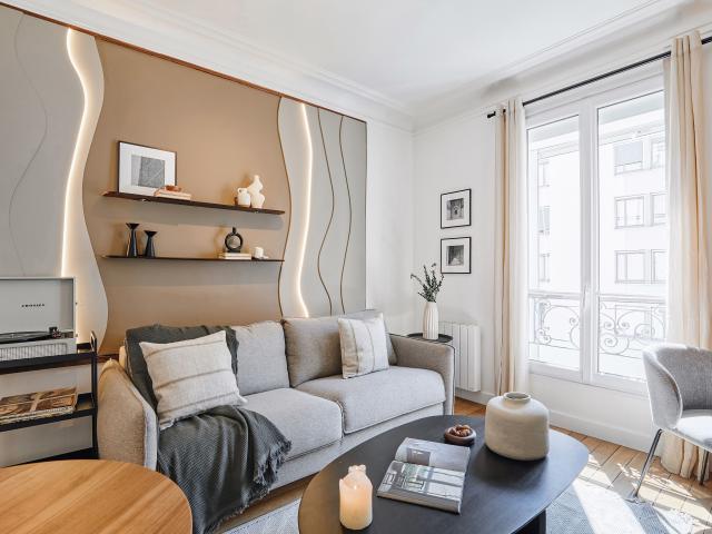 Pales 1 room in Vaugirard