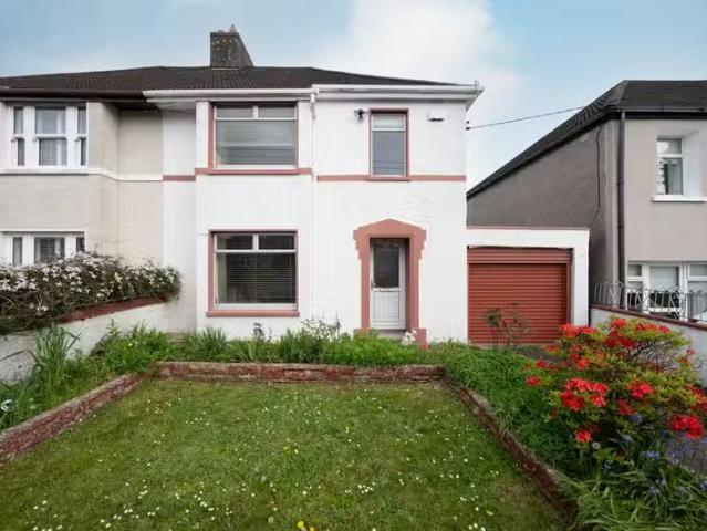 Palermo, 14 Belmont Avenue, Ballinlough, Cork, T12H2D0 is for.