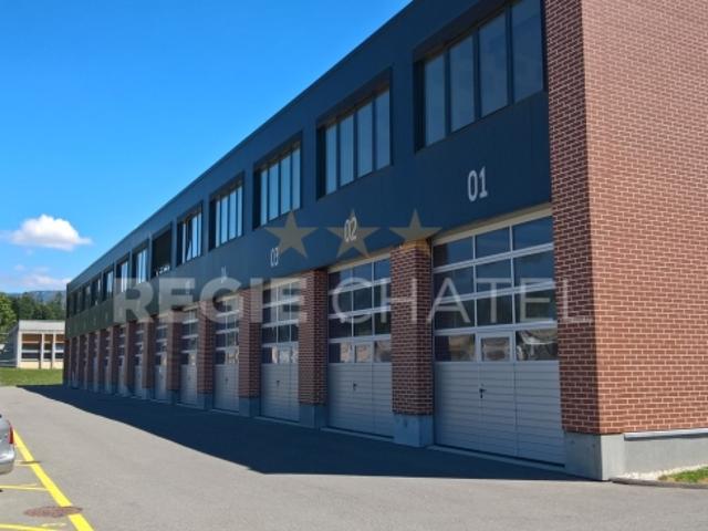 Palezieux – Industriezone Lokale Strasse Box