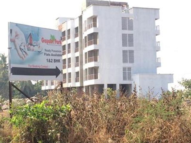 Palghar 1 BHK Apartment For Sale Mumbai