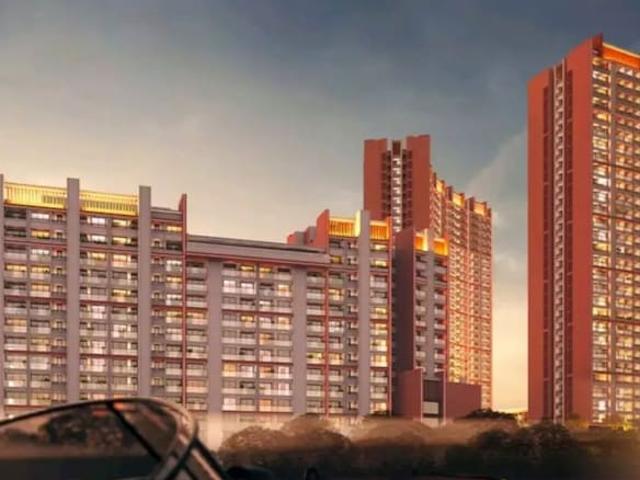 Palika Junomoneta 3 Bedroom 1032 Sq. Ft. Apartment in Kalyan West Thane Listing ID: #10030