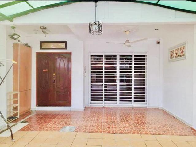 PALING CANTIKFOR SALE Double Storey Desa Alam U12 Shah Alam