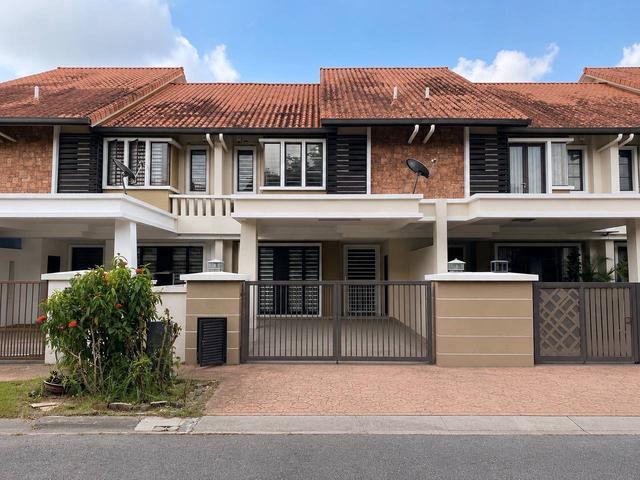 PALING BERBALOI 2 Storey Terrace Canting Alam Impian Shah Alam