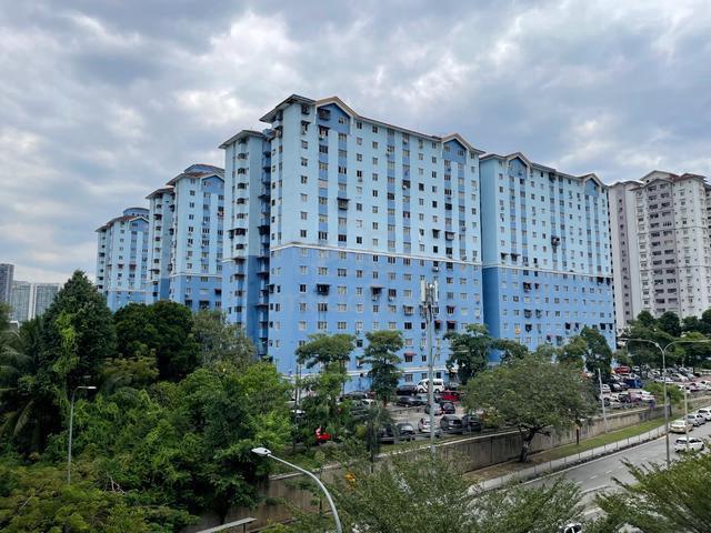 Paling Murah 100Loan Sri Rakyat Apartment Bukit Jalil 0 Deposit