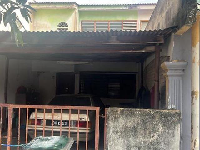 Paling Murah 15 Storey House Tmn Bachang Baru Bachang Melaka
