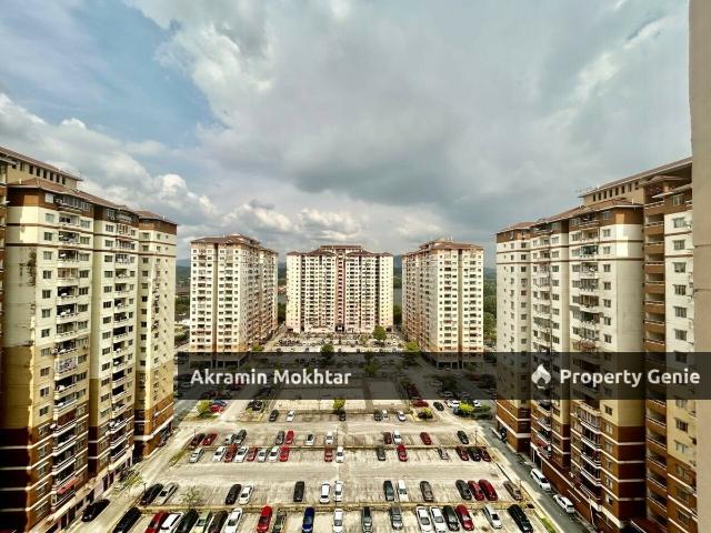 PALING MURAH & 1 PARKING | Apartment Laguna Biru 1 Tasik Biru Kundang Rawang