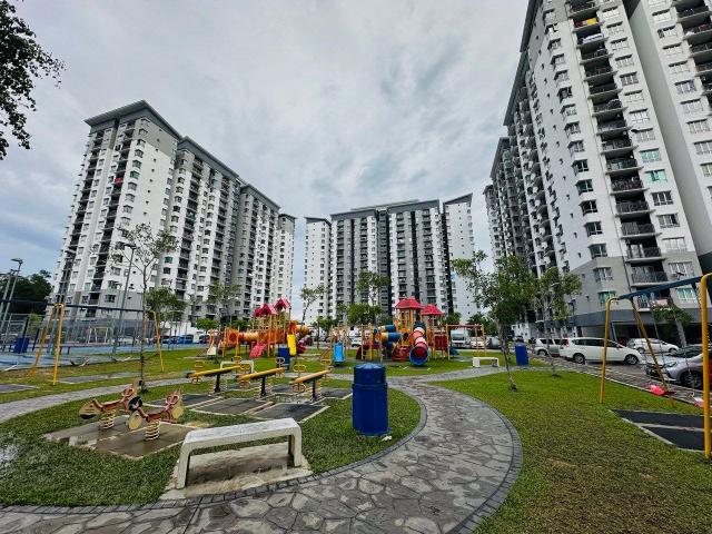 Paling Murah & 1 Parking | Residensi Laguna Biru 2, Kundang Sungai Buloh, Selangor