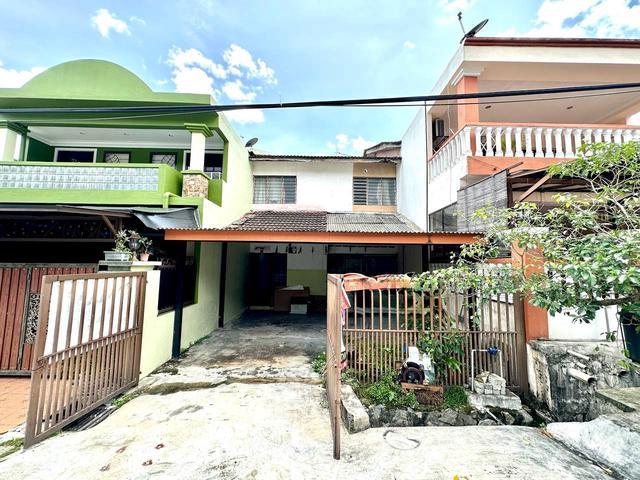PALING MURAH 20X60 Double Storey Terrace Jalan Melur Ampang Jaya