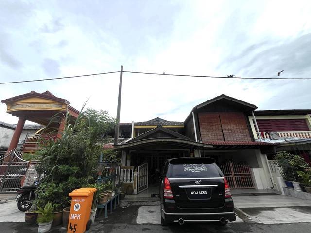 PALING MURAH 2 Tingkat Teres Taman Meru Indah SALE