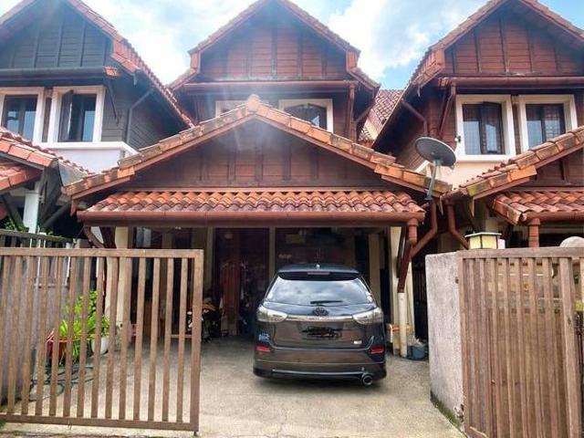 PALING MURAH 2 Storey Damai Jasa Alam Damai Cheras