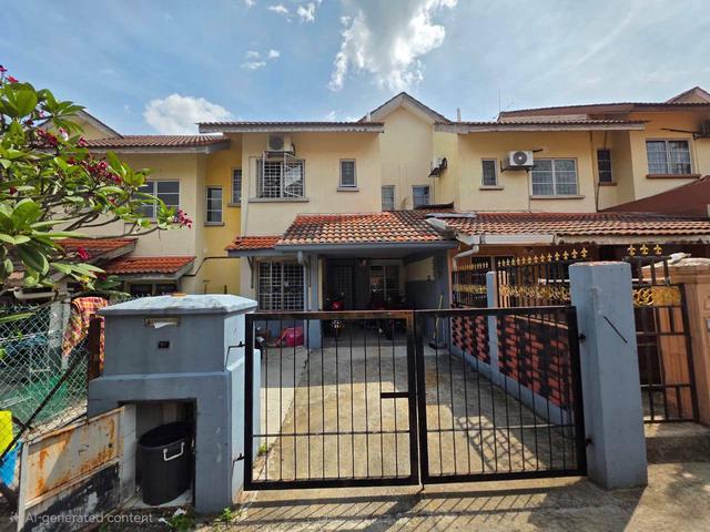 PALING MURAH 2 Storey Seksyen 15 Bandar Baru Bangi