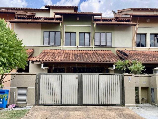 PALING MURAH 2 Storey Superlink Jalan Tiang Seri Bukit Jelutong