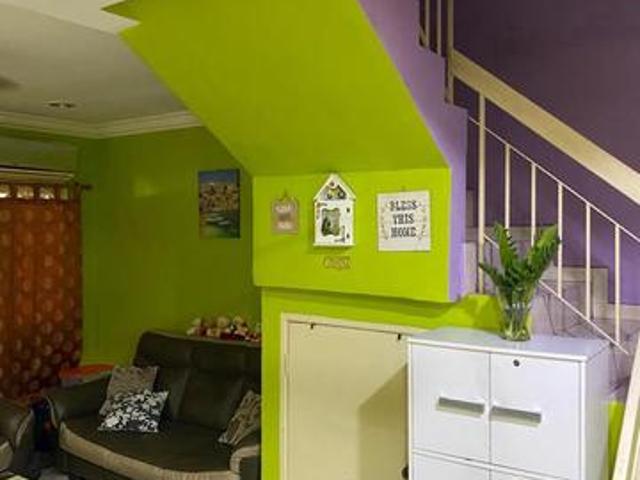 PALING MURAH 2 Storey Taman Putra Prima Puchong Freehold 18X65Gated