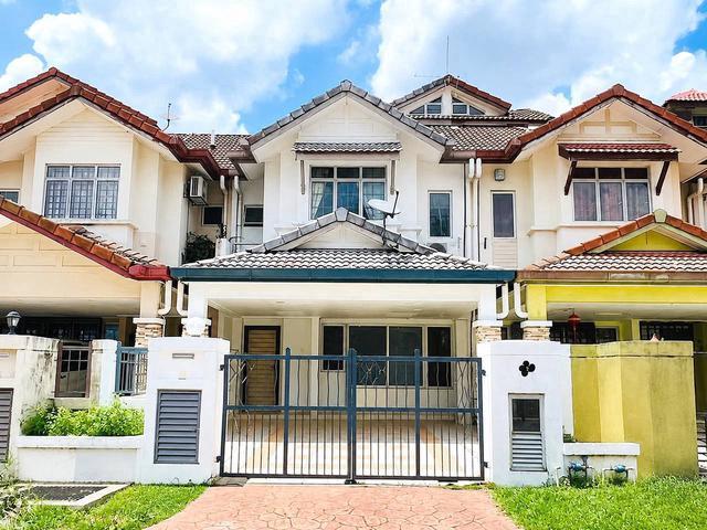PALING MURAH 2 Storey Terrace Taman Bukit Subang U16 Shah Alam