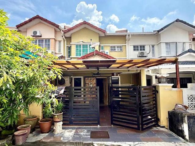 PALING MURAH 2 Storey Terrace Taman Dato Demang Seri Kembangan