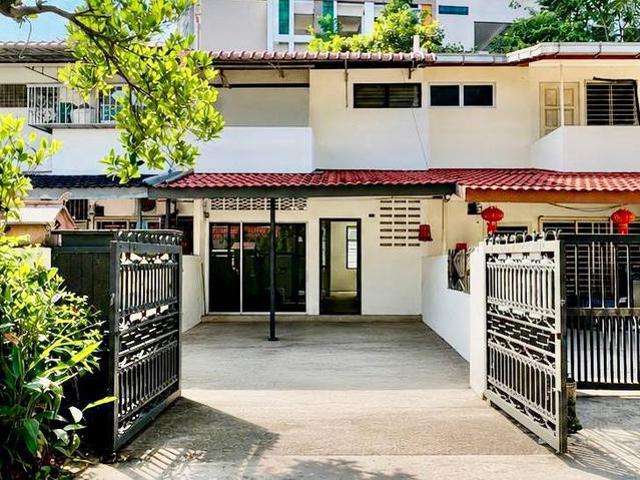 PALING MURAH 2 Storey Terrace Taman Sri Rampai Kuala Lumpur