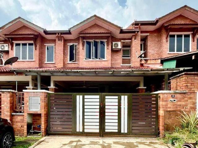 PALING MURAH 2 Storey Terrace U10 Alam Budiman Shah Alam