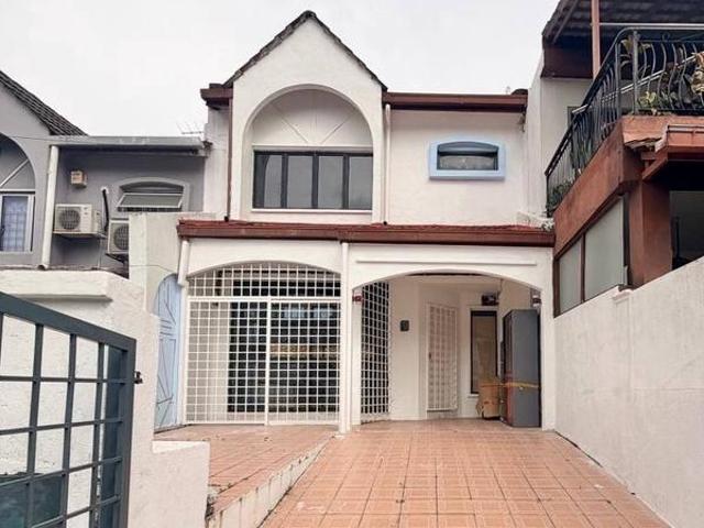 PALING MURAH 2 Storey Terrace Wangsa Maju Kuala Lumpur
