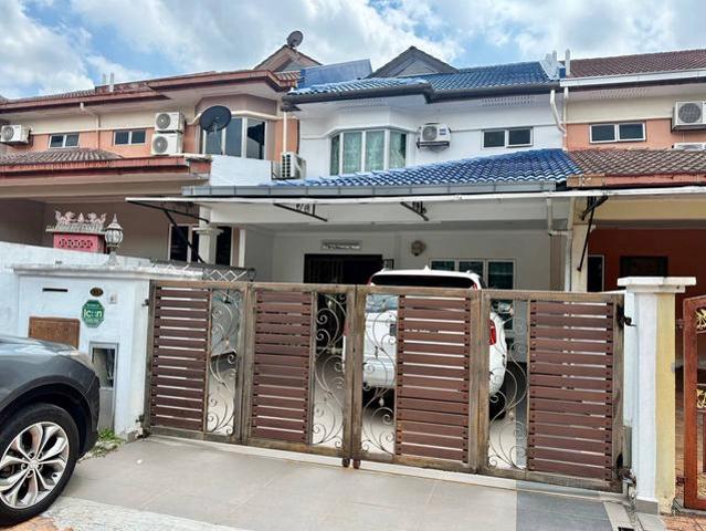 PALING MURAH 2 Storey Terrace Jalan Kristal Seksyen 7 Shah Alam