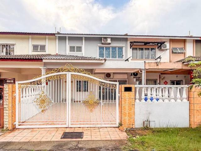 PALING MURAH 2 Storey Terrace Kemuning Greenville Kota Kemuning