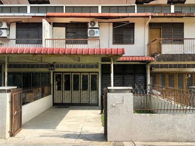 PALING MURAH 2 Storey Terrace Seksyen 11 Shah Alam