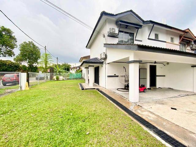 PALING MURAH CORNER LOT 2 Storey SP7 Bandar Saujana Putra