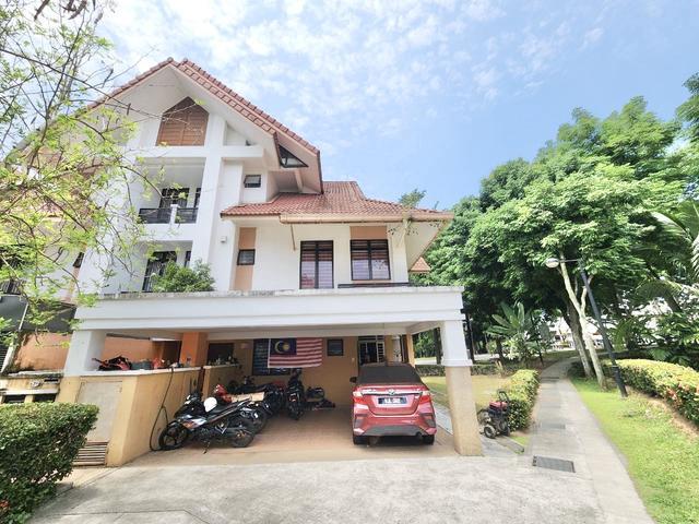 PALING MURAH CORNER UNIT 25 Storey Terrace Presint 18 Putrajaya