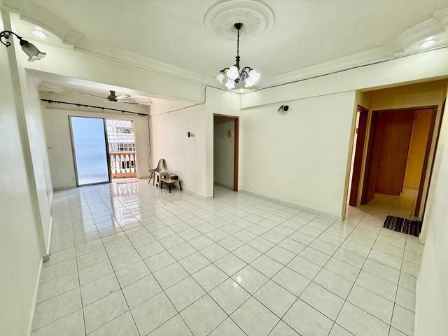 PALING MURAH CORNER UNIT Apartment Sri Ria Taman Sepakat Indah Kajang