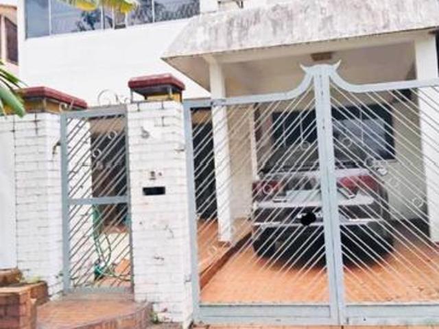 PALING MURAH CANTIK Double Storey SemiD Taman Sri Ampang