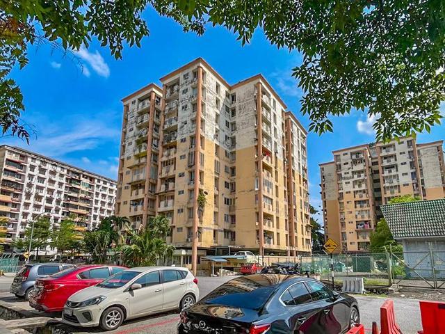 PALING MURAH CANTIK FULL LOAN La Jardine Condominium Pandan Indah