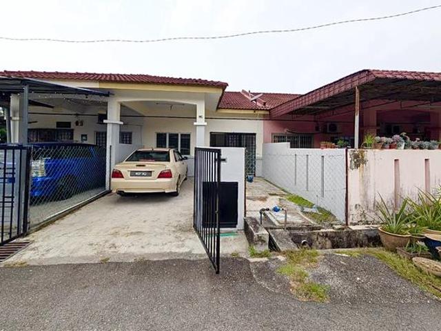 PALING MURAH CANTIK 1 Storey Jalan Imam Zakaria Taman Sri Kapar Klang