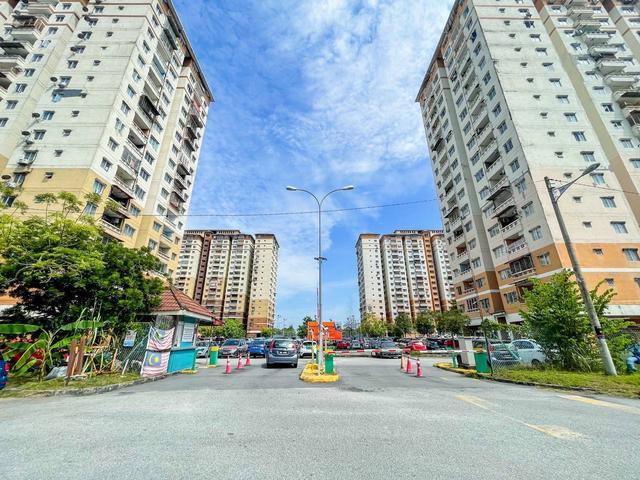 PALING MURAH Apartment Laguna Biru 1 Kundang Rawang