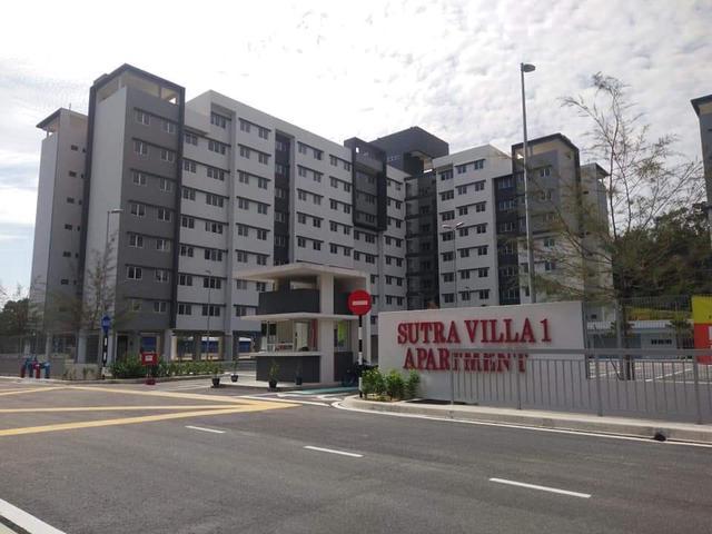 Paling Murah Apartment Suria Villa Beserah Kuantan