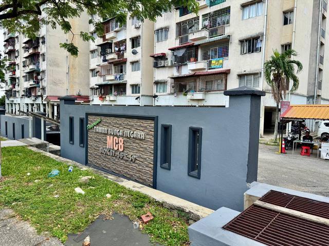 Paling Murah Apartment Taman Bunga Negara MC8 Shah Alam