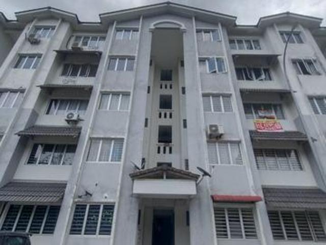 PALING MURAH Apartment Taman Puncak Rasah Seremban Low deposit
