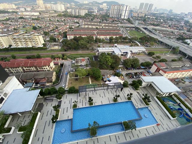 PALING MURAH Axis Crown Tmn Cempaka Ampang near LRT