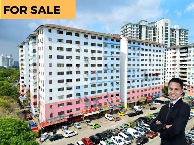 PALING MURAH BOOKING 1K Pangsapuri Angsana USJ 1 Subang Jaya