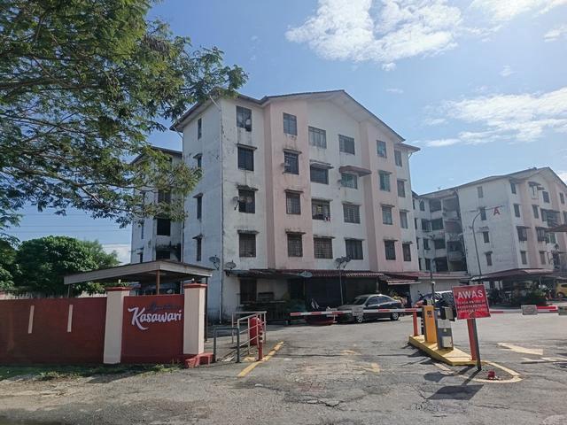 PALING MURAH BELOW MV Apartment Kasawari Balakong