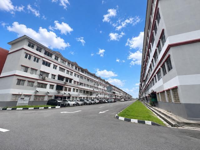PALING MURAH GROUND FLOOR Flat Impian Sp Saujana Putra Dekat Tol