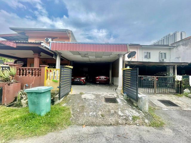 PALING MURAH Double Storey Taman Cheras Jaya Cheras Balakong Selangor