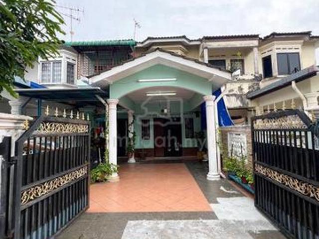 PALING MURAH Double Storey Taman Dato Hormat Telok Panglima Garang