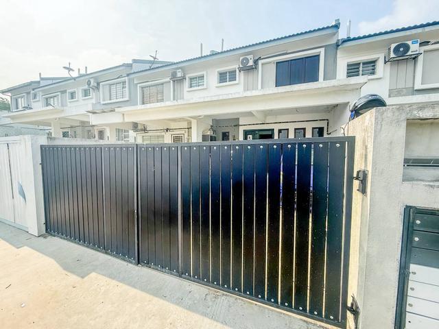 PALING MURAH Double Storey Terrace Desa Coalfields Sungai Buloh