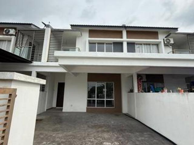 PALING MURAH Double Storey Terrace House at Taman Ruby Dengkil