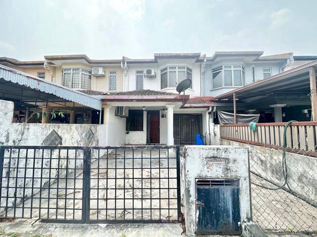 PALING MURAH Double Storey Terrace TTDI Jaya Shah Alam