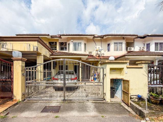 PALING MURAH Double Storey Terrace Taman Puchong Utama