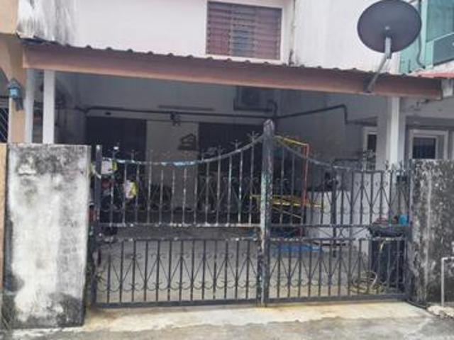 PALING MURAH Double Storey Ampang Tmn Sri Watan Low Cost