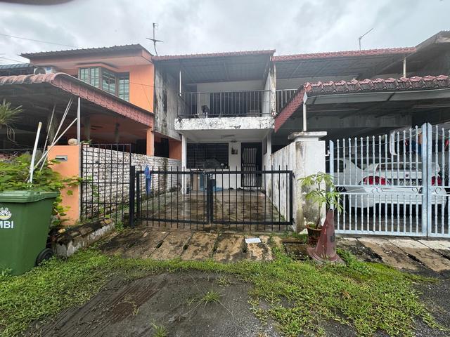 Paling Murah Double Storey Lowcost House Taman Syukur Ipoh Perak