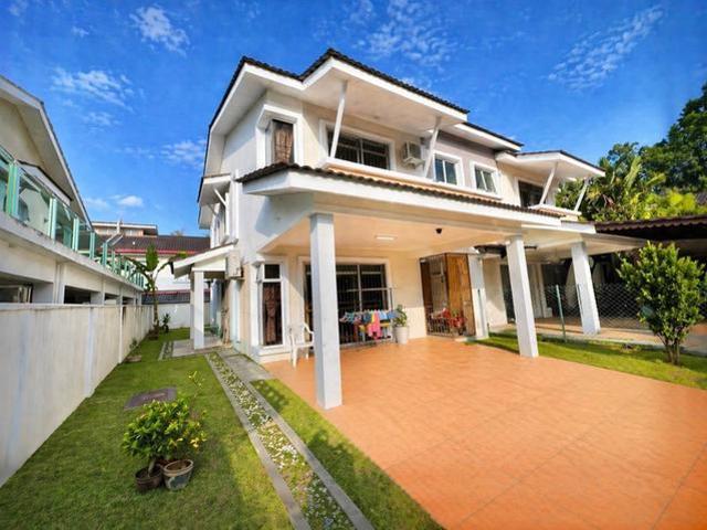 Paling Murah Double Storey Semi D House Taman Desajaya Seremban