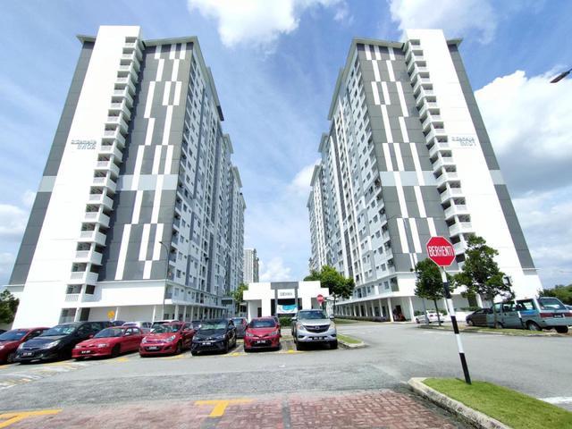 PALING MURAH DCamelia Apartment Setia Ecohill Semenyih