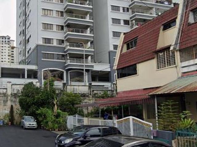Paling Murah Desa Segambut Duplex Townhouse Freehold KL